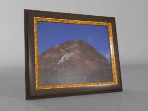 jigsawpuzzle Model 3D