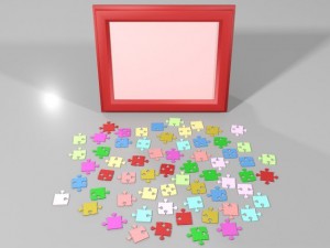 jigsawpuzzle Model 3D