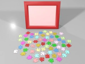 jigsawpuzzle 3D Model