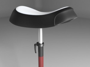 unicycle 3D 模型