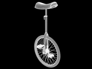 monociclo Modello 3D