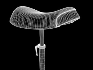 unicycle 3D 模型