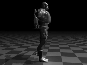 evilsoldier 3D Model