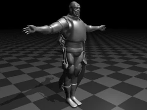 evilsoldier 3D Model