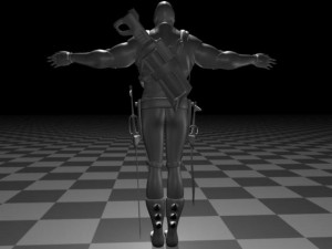 evilsoldier 3D Model