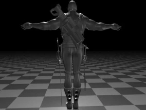evilsoldier 3D Model