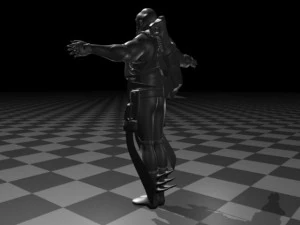 evilsoldier 3D Model