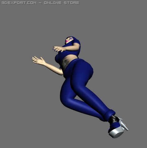 lauramax Modello 3D .c4d .max .obj .3ds .fbx .stl .blend 