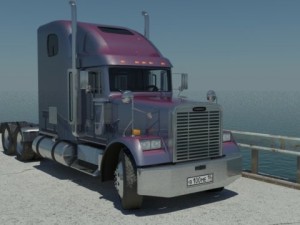 freightliner classic xl Modèle 3D