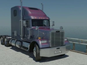 Freightliner Classic XL 3D Modell