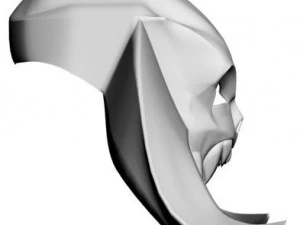 capacete de osso Modelo 3D