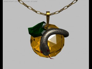 edem amulet 3D Model