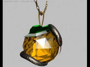 edem amulet 3D Model