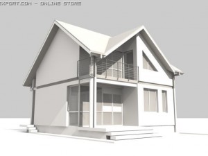 house gc1 3D Model