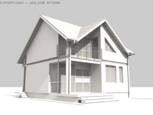 house gc1 3D Model