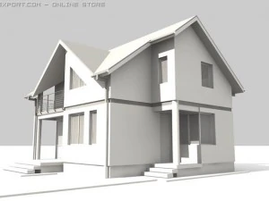 house gc1 3D Model