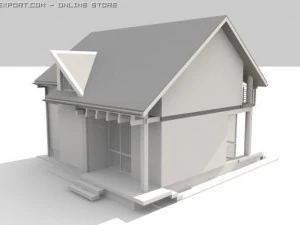 house gc1 3D Model