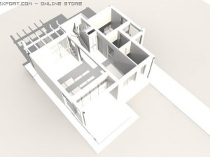 house gc1 3D मॉडल
