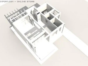 house gc1 3D Model