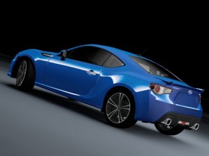 subaru brz 3D Модель