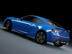 subaru brz 3D Model