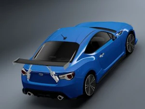 subaru brz 3D Model