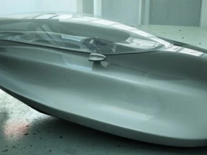 audi shark car model 3D Model