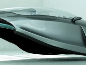 audi shark car model 3D Model