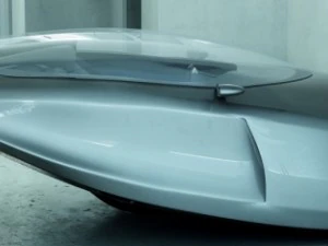 audi shark car model 3D Model