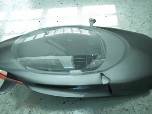 audi shark car model 3D Model