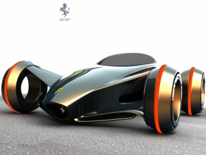 ferrari future 3D-Modell
