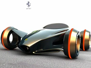 ferrari future 3D Model