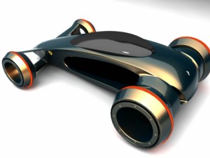 ferrari future 3D-Modell
