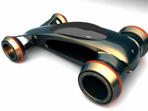 ferrari future 3D Model