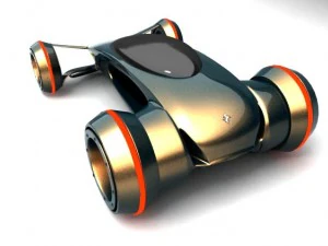 ferrari future 3D Model