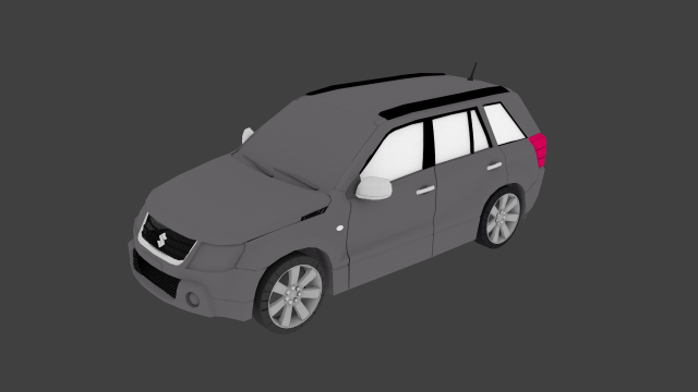 Suzuki Grand Vitara 2012 Free 3d Model In Suv 3dexport