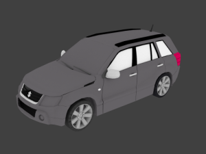 suzuki grand vitara 2012 Model 3D