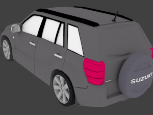suzuki grand vitara 2012 3D Model