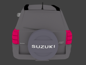suzuki grand vitara 2012 3D Model