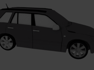 suzuki grand vitara 2012 3D Model