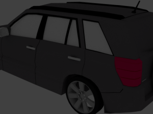 suzuki grand vitara 2012 3D Model