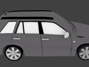 suzuki grand vitara 2012 3D Model