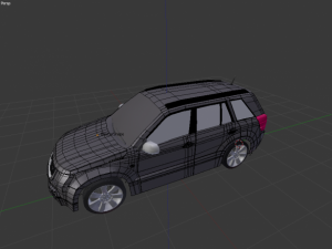 suzuki grand vitara 2012 3D Model