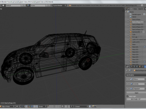 suzuki grand vitara 2012 3D Model