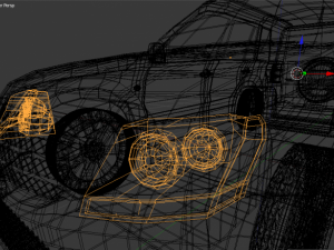 suzuki grand vitara 2012 3D Model