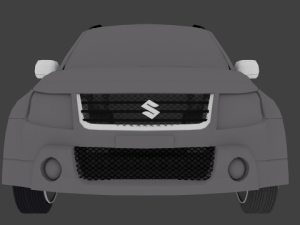suzuki grand vitara 2012 3D Model