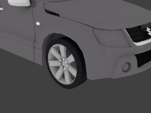 suzuki grand vitara 2012 3D Model