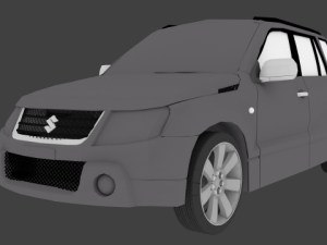 suzuki grand vitara 2012 3D Model