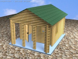 russian bath 3D Model