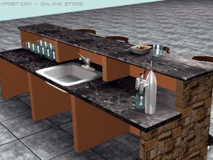 bar 3D Модель